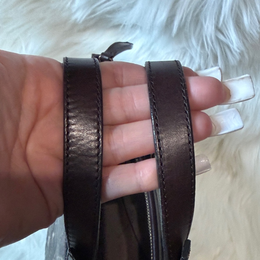 Brahmin expresso fresco Asher mini purse with Tassel - Picture 5 of 10